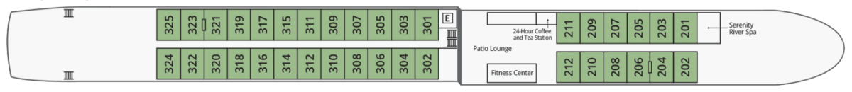 Danube & Main Deck